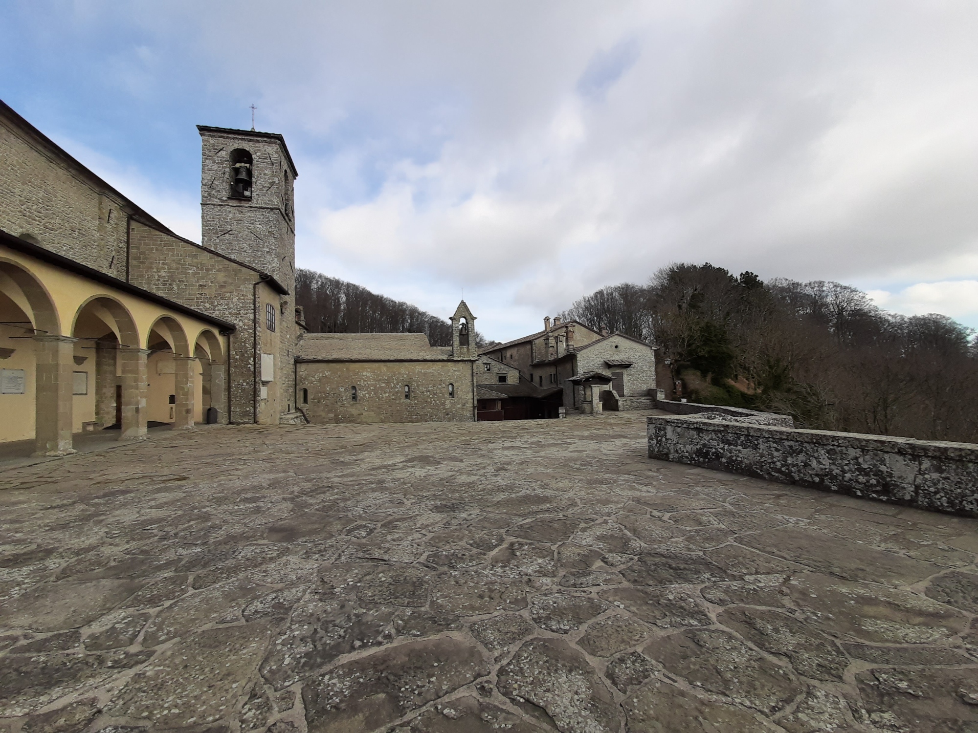 Seven days in the footsteps of Saint Francis from Florence to Chiusi della Verna