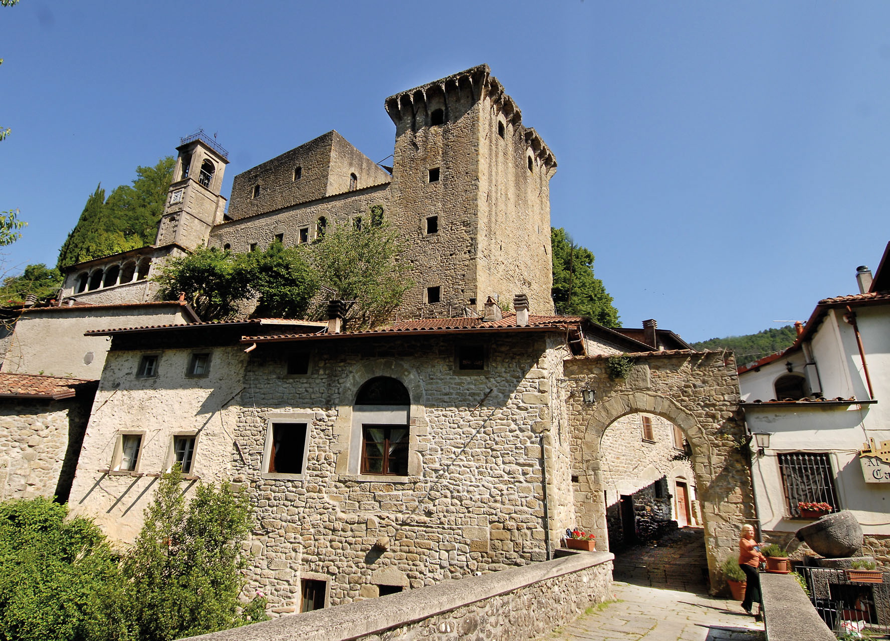 El Castillo de Verrucola