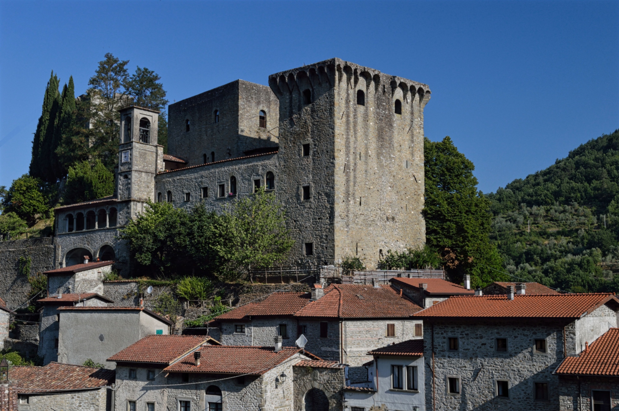 Burg Verrucola