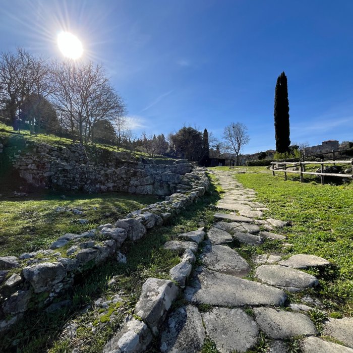 A nine-kilometre trekking between archeology and nature in the woods of the Etruscan Coast