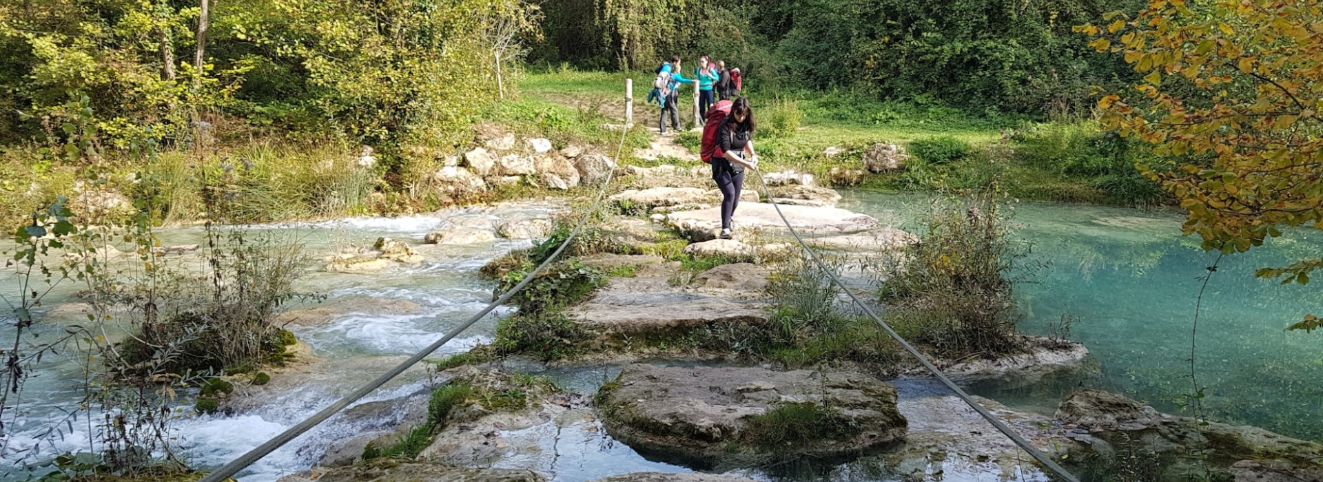 Ponte dell'immacolata 2021 percorso trekking della Francigena Ponte dell'immacolata 2021 percorso trekking della Francigena