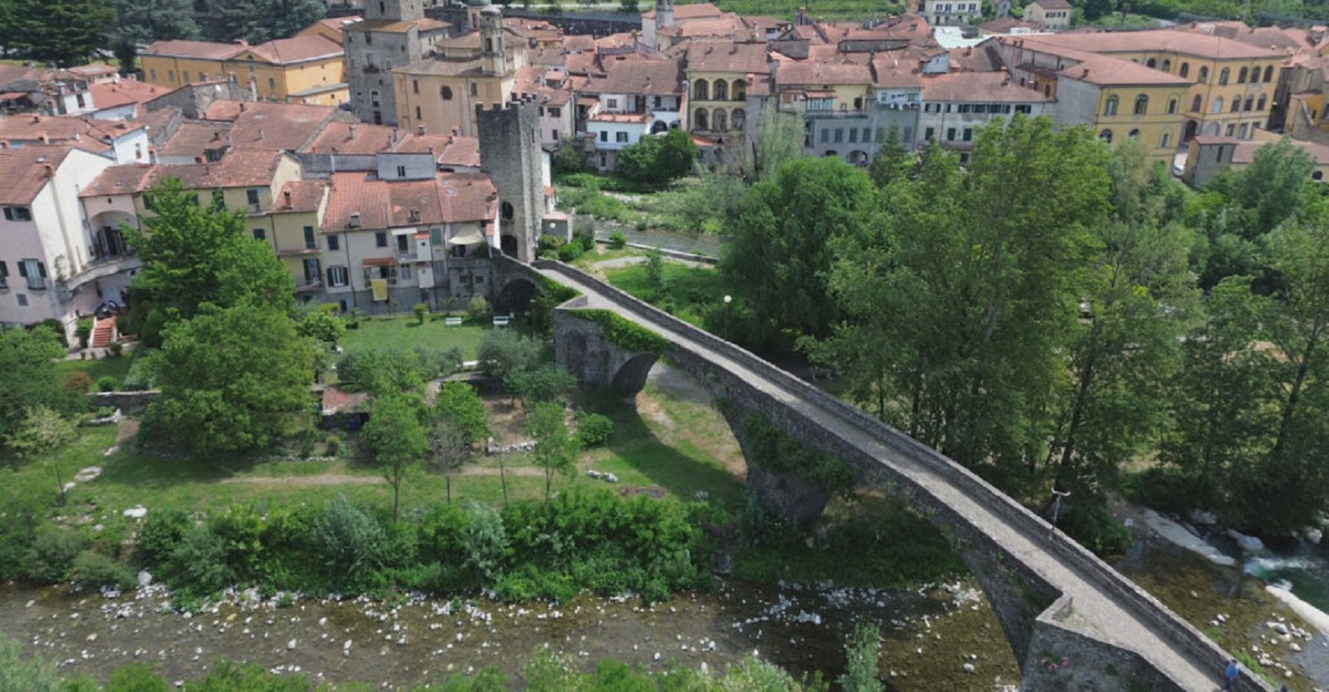 Vía de las Montañas en Pontremoli