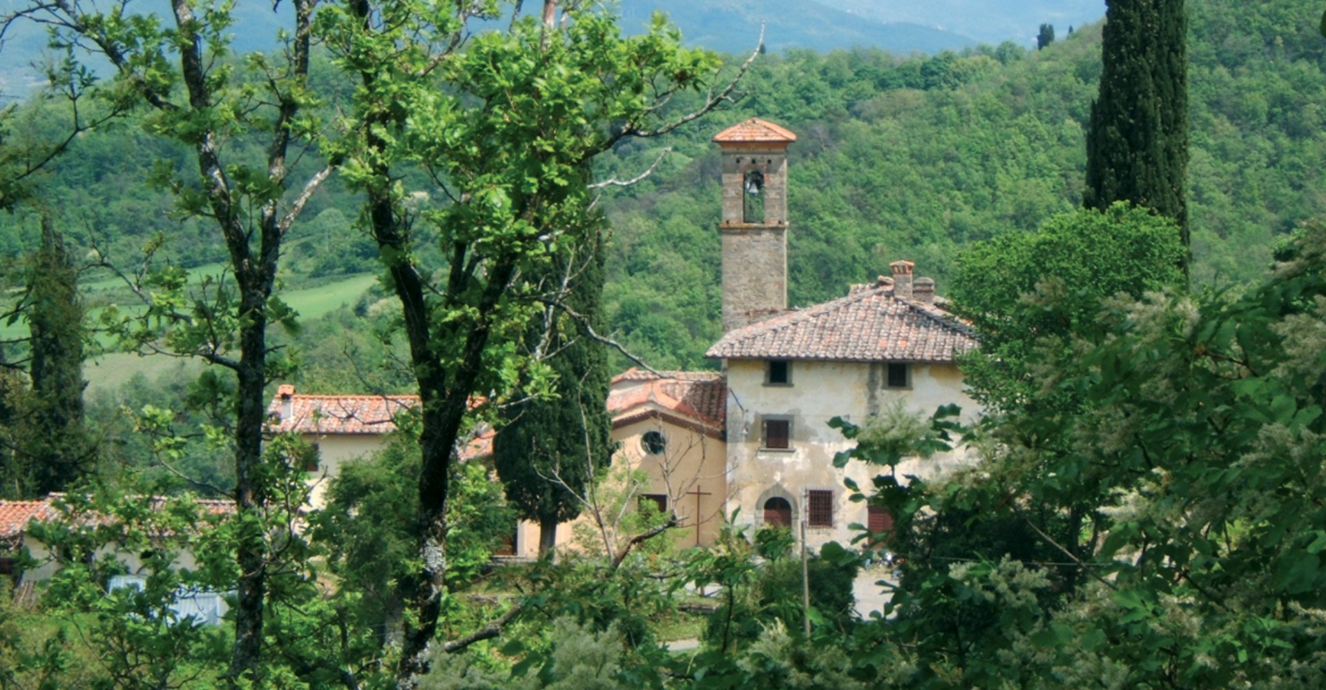 Il borgo di Vicchio nel Mugello