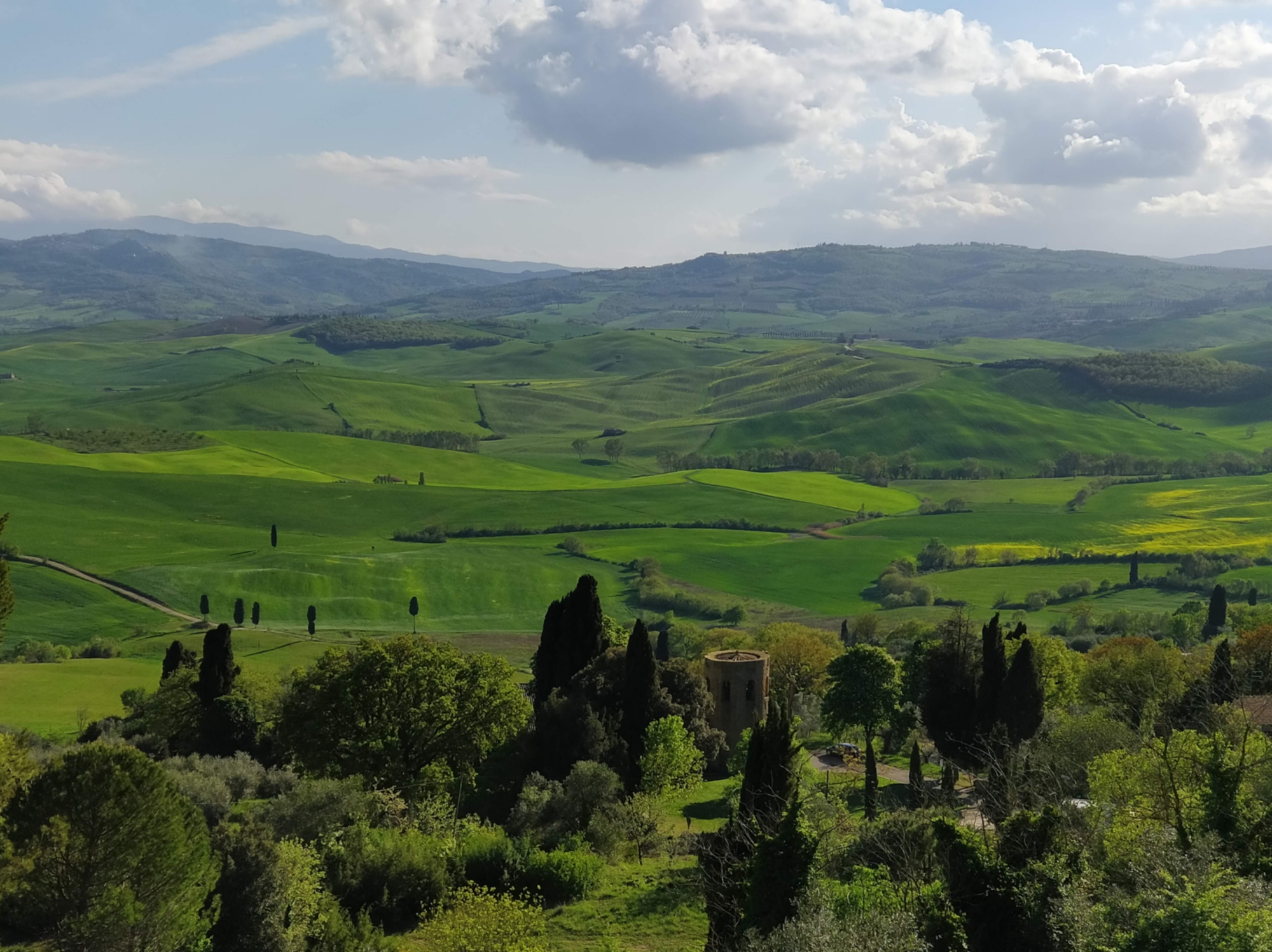 Val d'Orcia tour, from Montepulciano to Siena