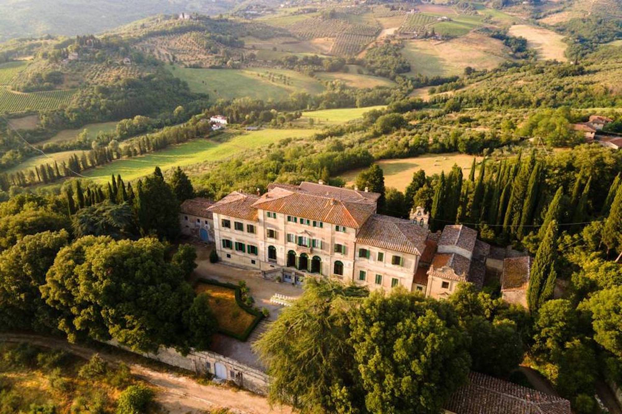 E-bike tour nella campagna attorno Firenze con degustazione