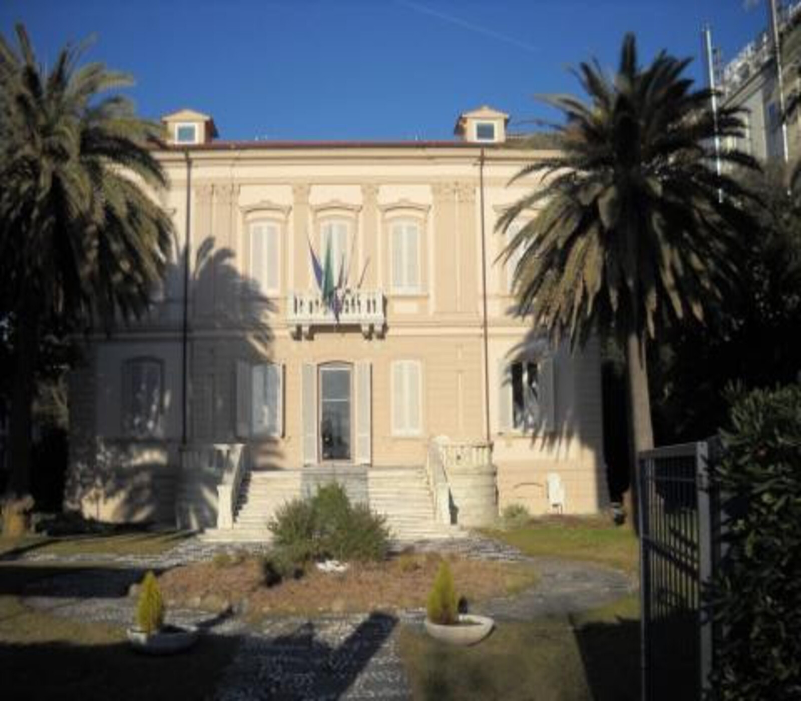 Esterno Villa Cuturi