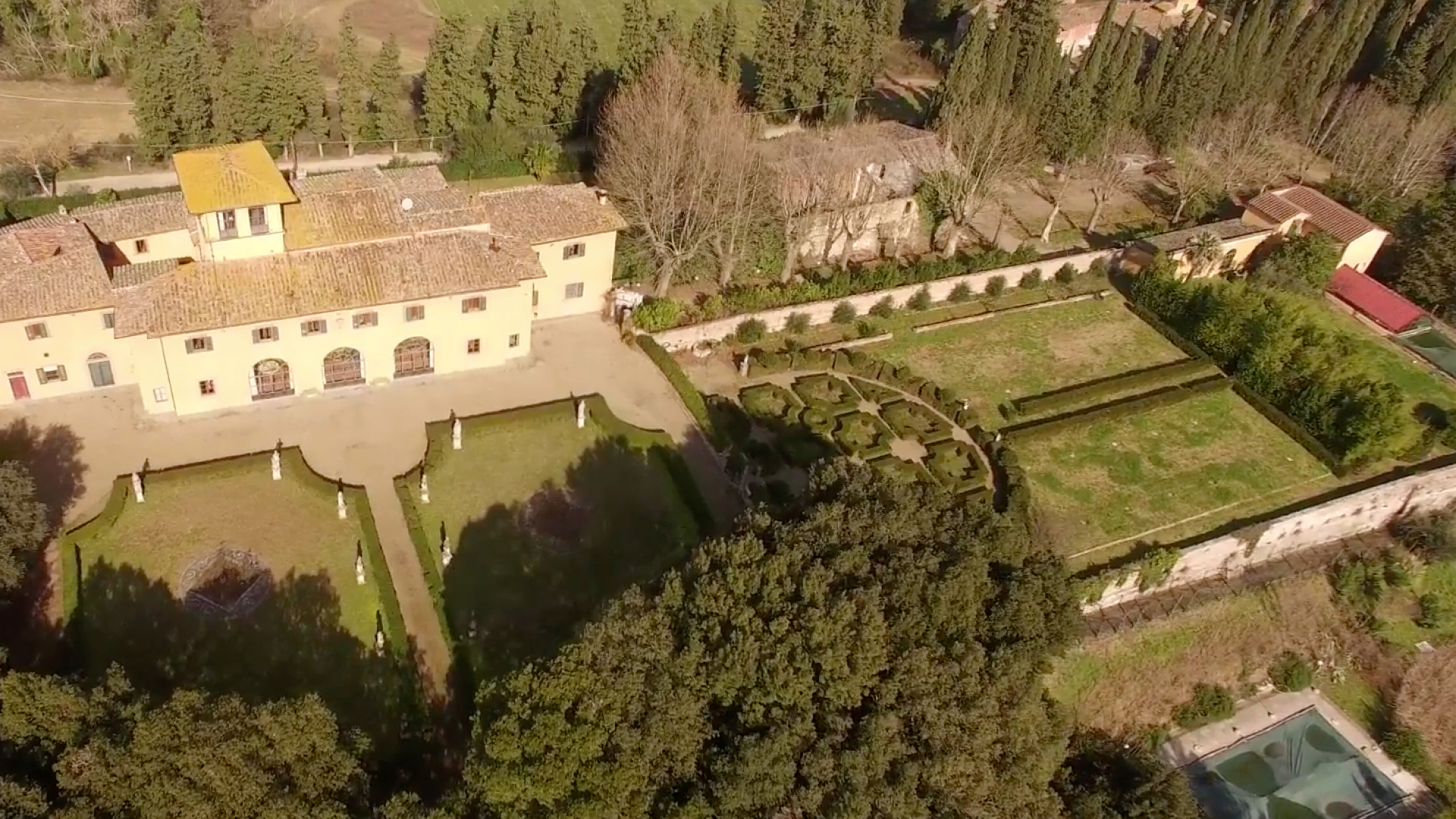 Villa de Meleto en Castelfiorentino