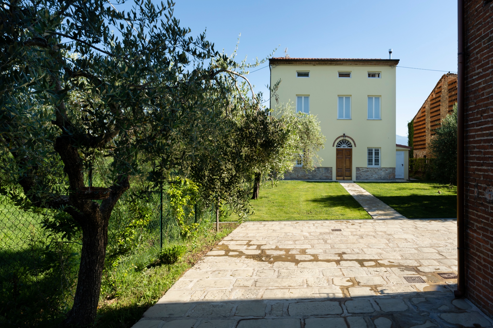 Soggiorno ecosostenibile presso Villa Galgani la prima struttura Eco in tutta la Lucchesia