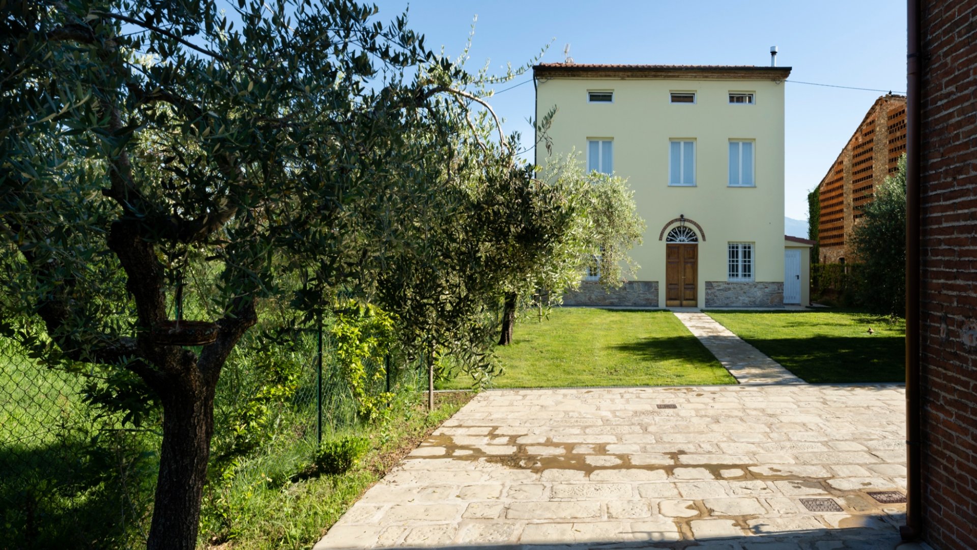 Soggiorno ecosostenibile presso Villa Galgani la prima struttura Eco in tutta la Lucchesia