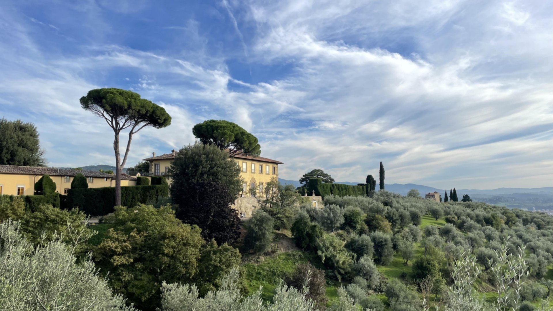 From Florence to Arezzo along the Setteponti