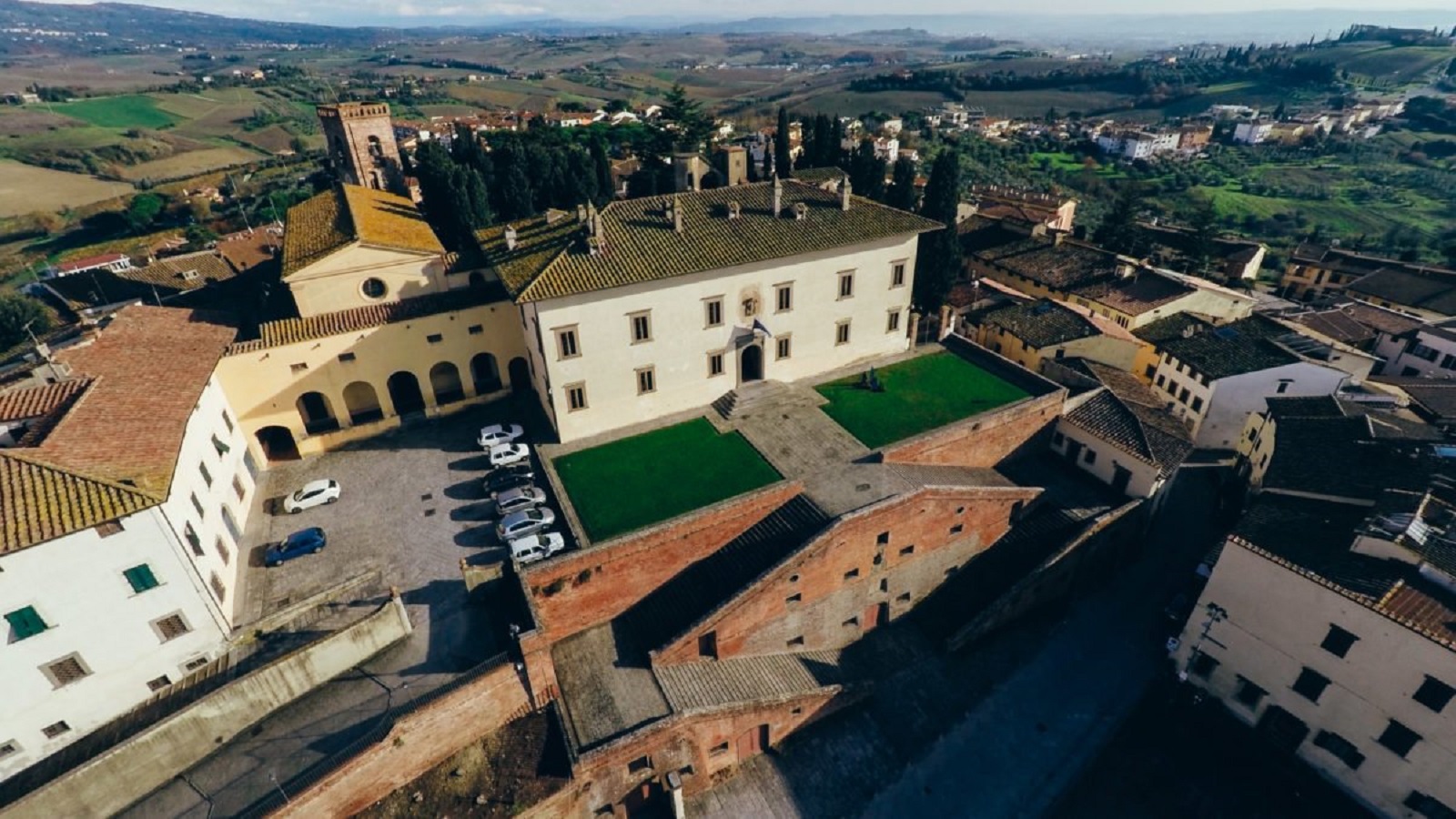 Villa de los Medici en Cerreto Guidi