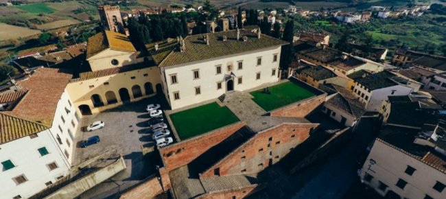 Villa de los Medici en Cerreto Guidi