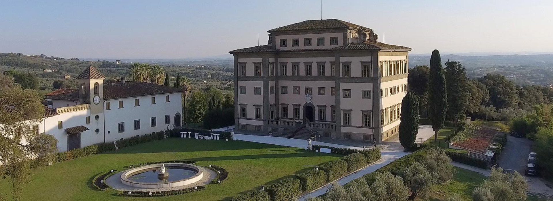 VILLA ROSPIGLIOSI LAMPORECCHIO VILLA ROSPIGLIOSI LAMPORECCHIO