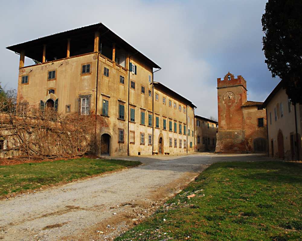 Villa Saletta, Palaia