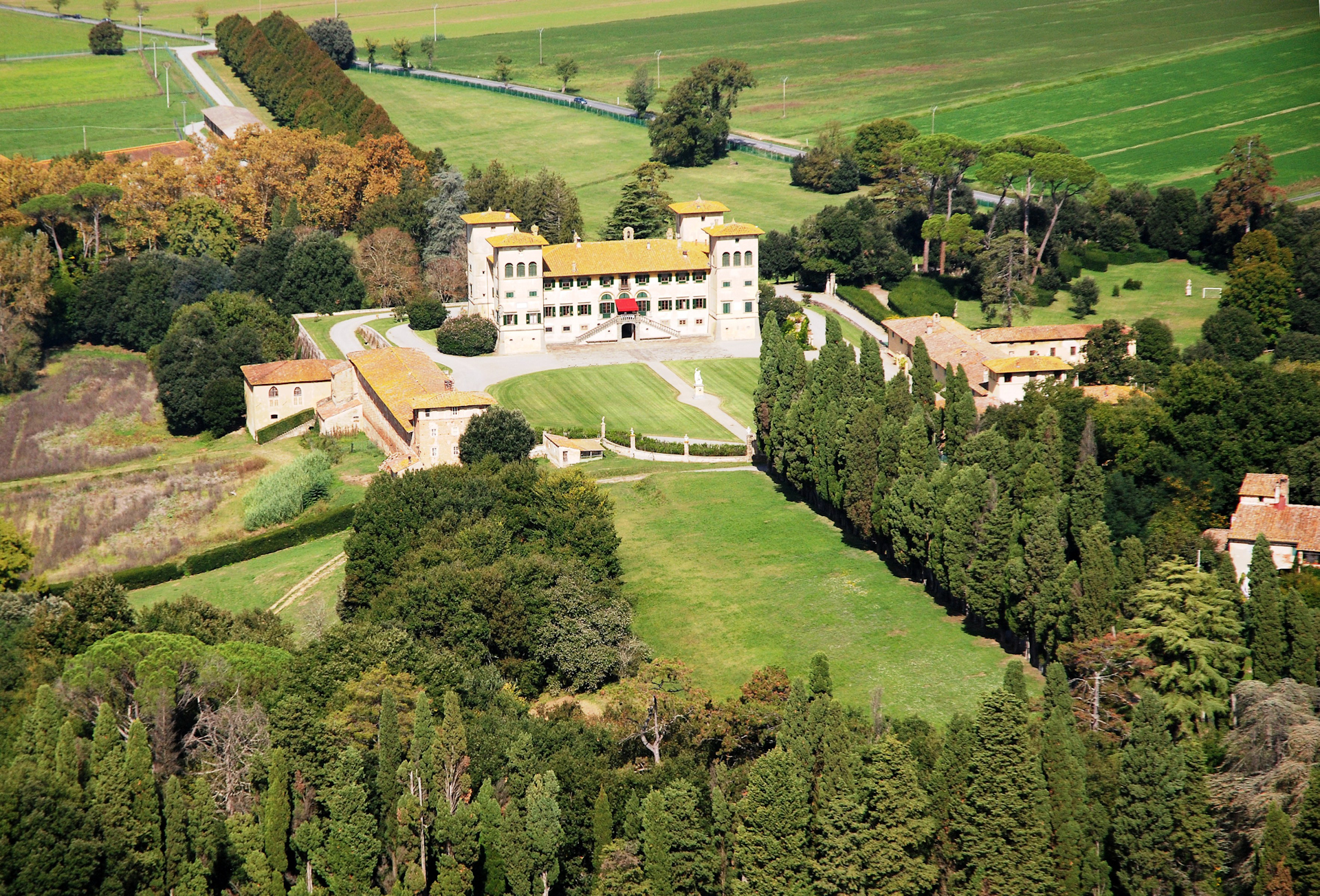 Panorama toscano