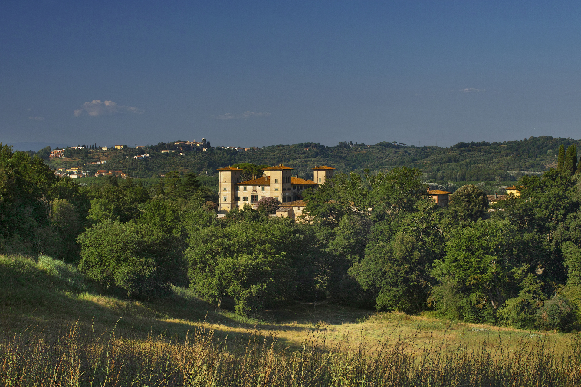 Medici Villa  in der Tenuta Di Camugliano