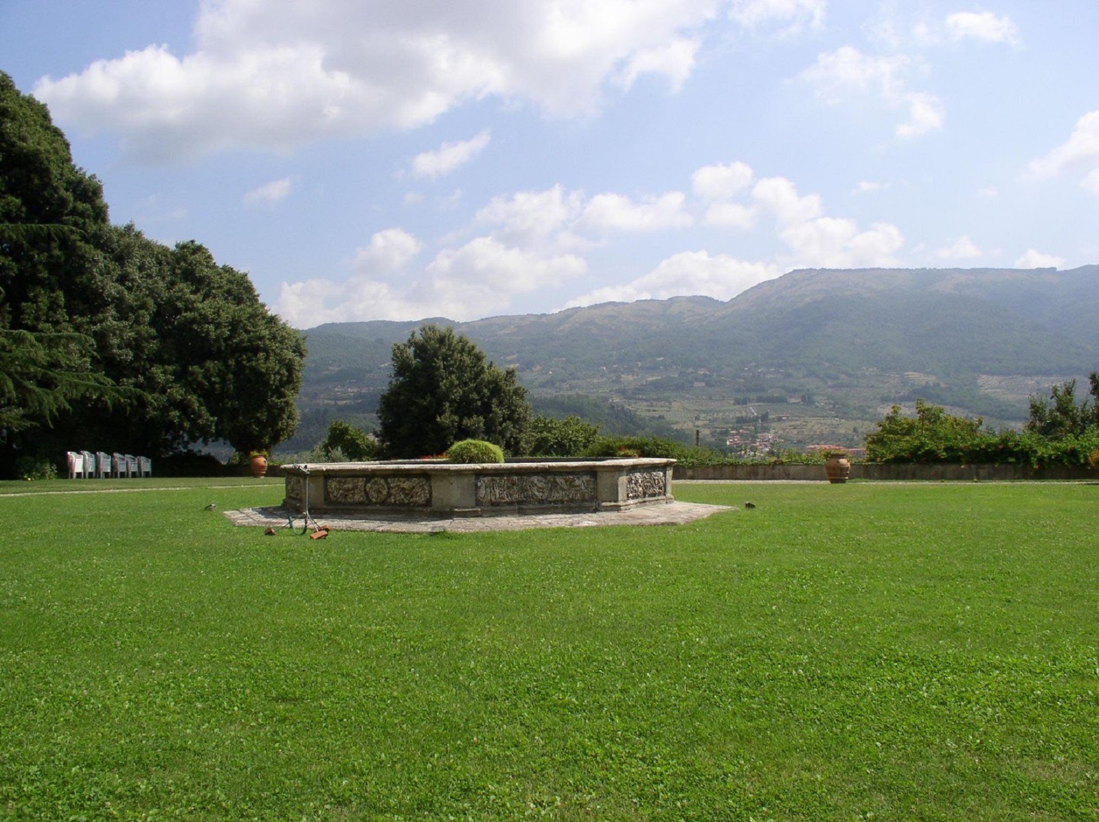Il giardino di Villa Vai al Mulinaccio