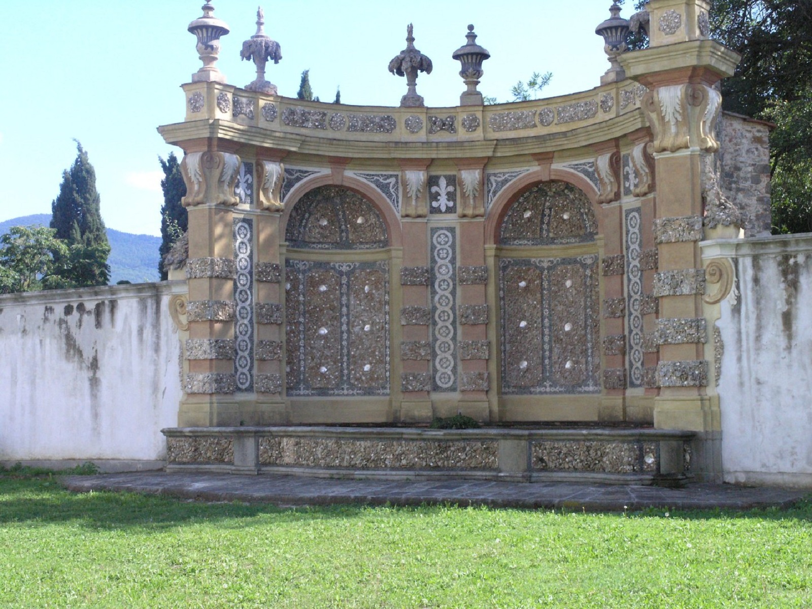 Il Ninfeo della Villa Vai al Mulinaccio