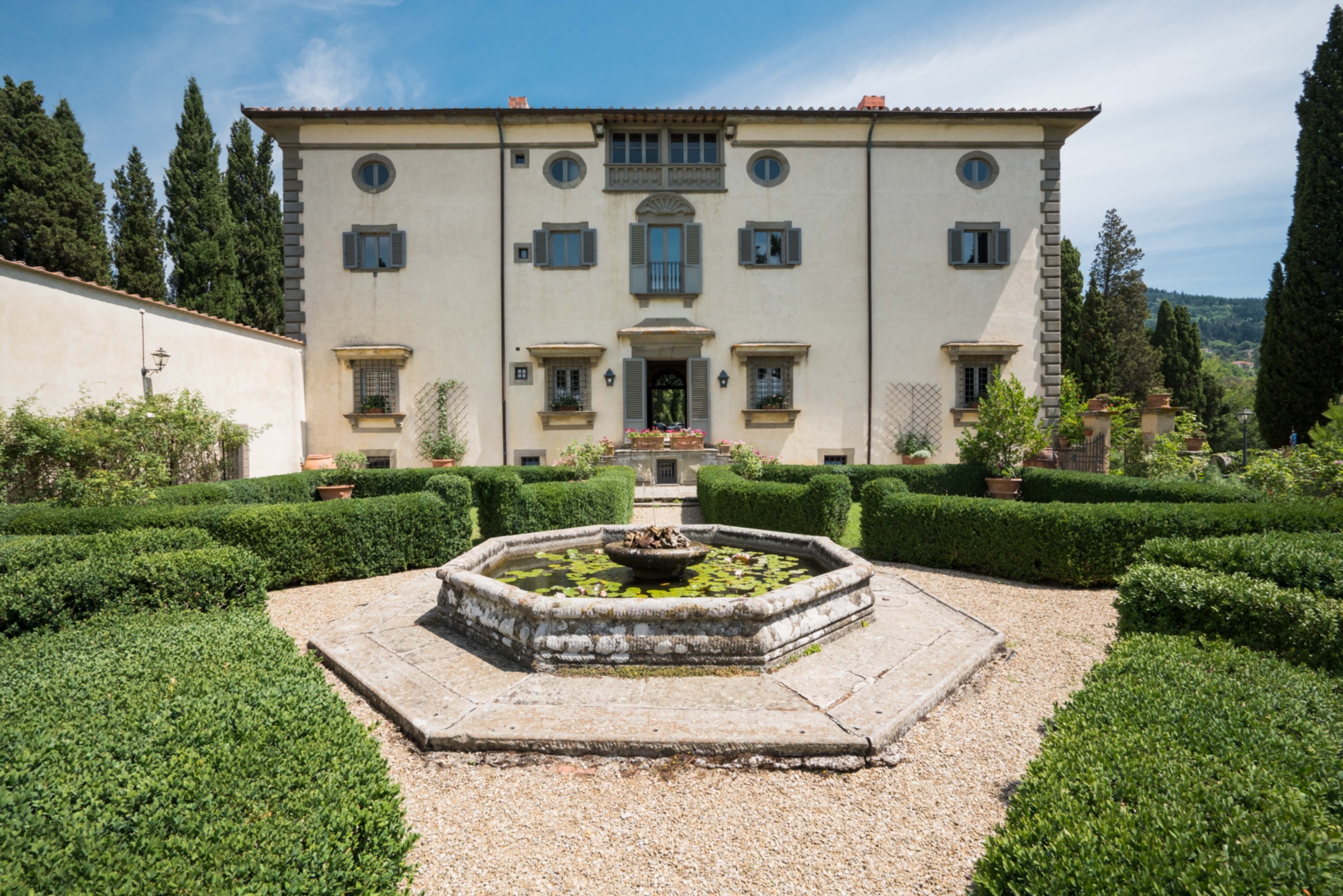 Villa Pozzolini di Bivigliano
