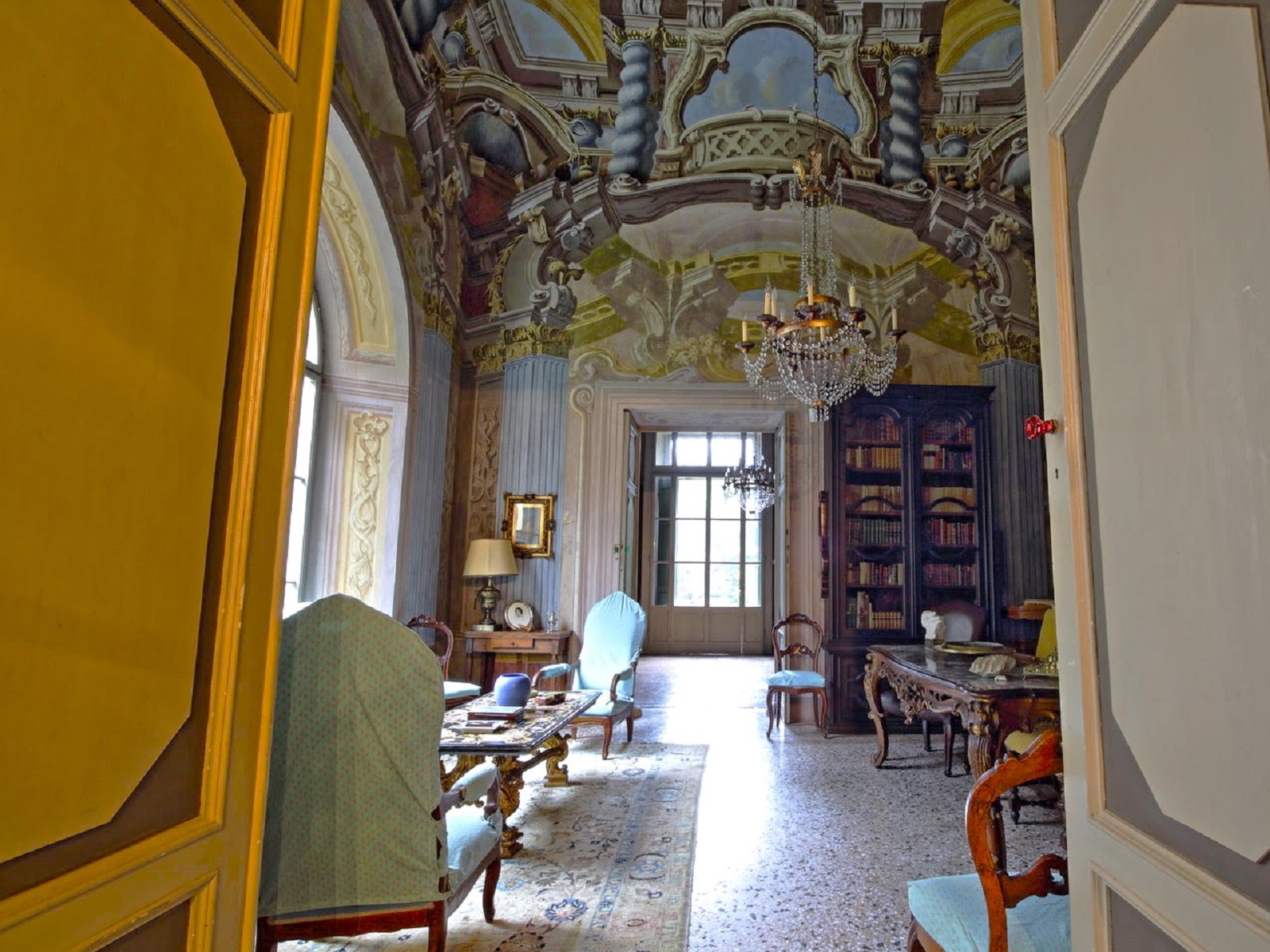 Visite guidate tutto l’anno per scoprire Villa Dosi Delfini, gioiello della Pontremoli barocca