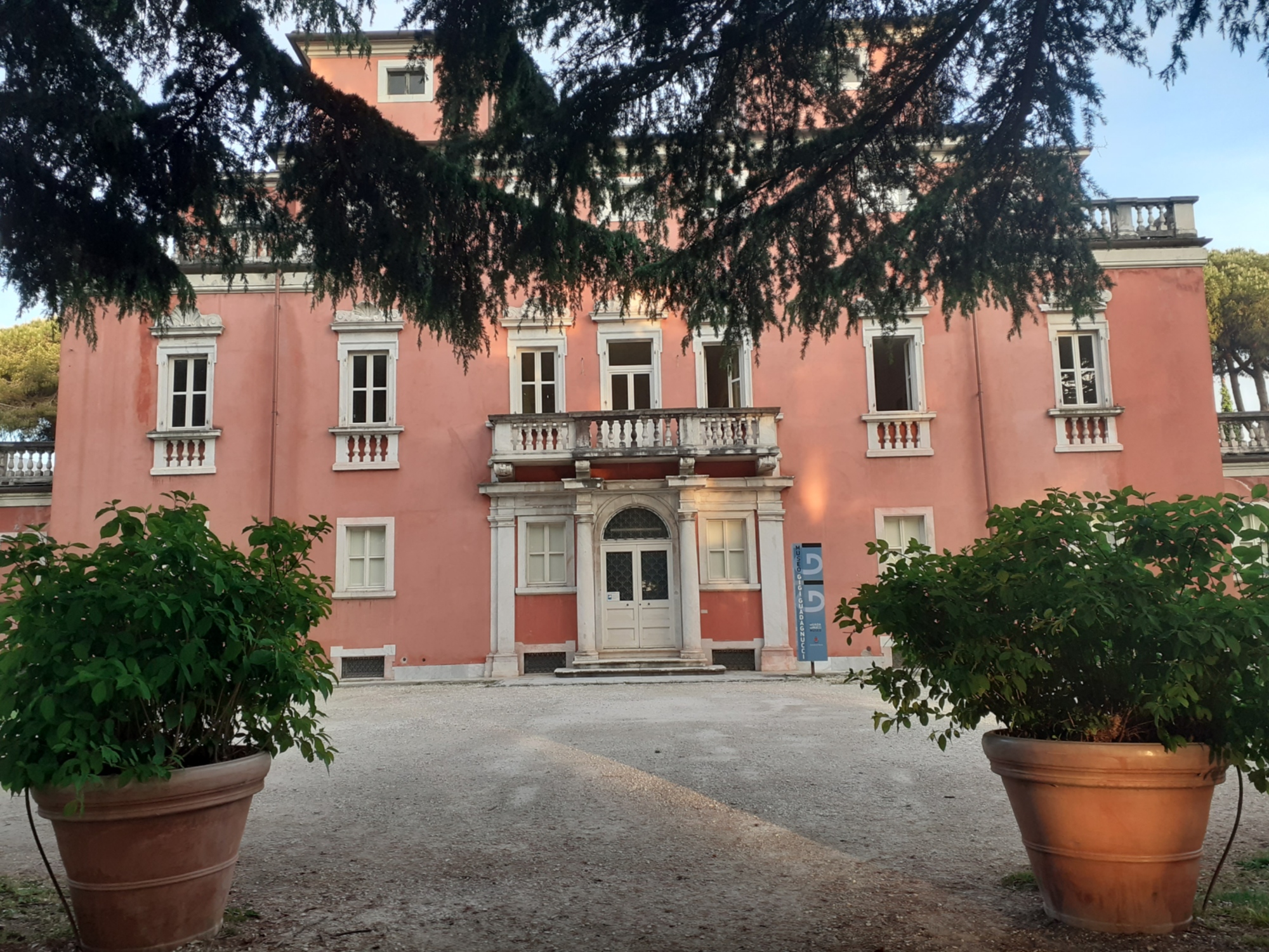 Villa Rinchiostra esterno