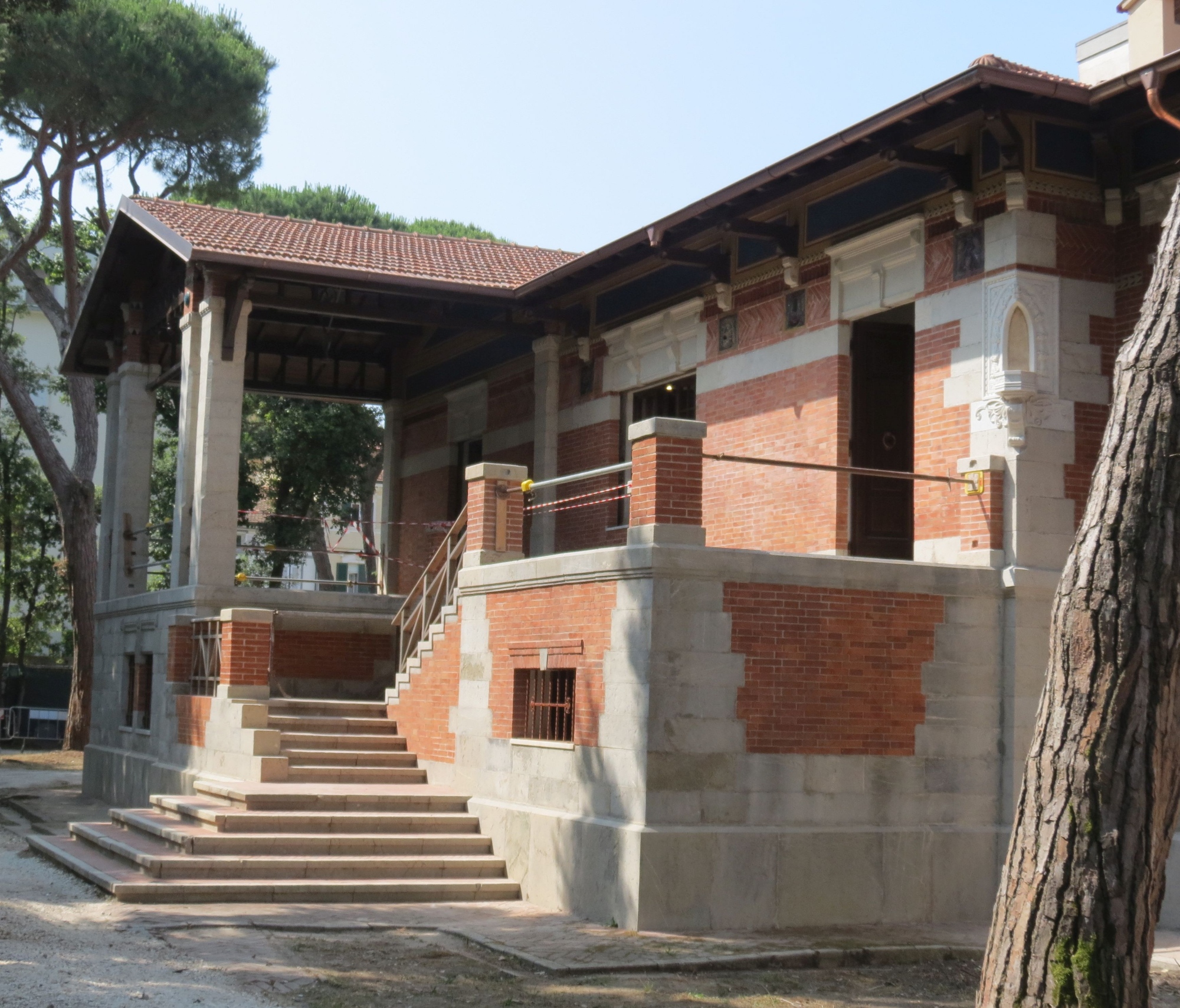 Immagine esterna del villino