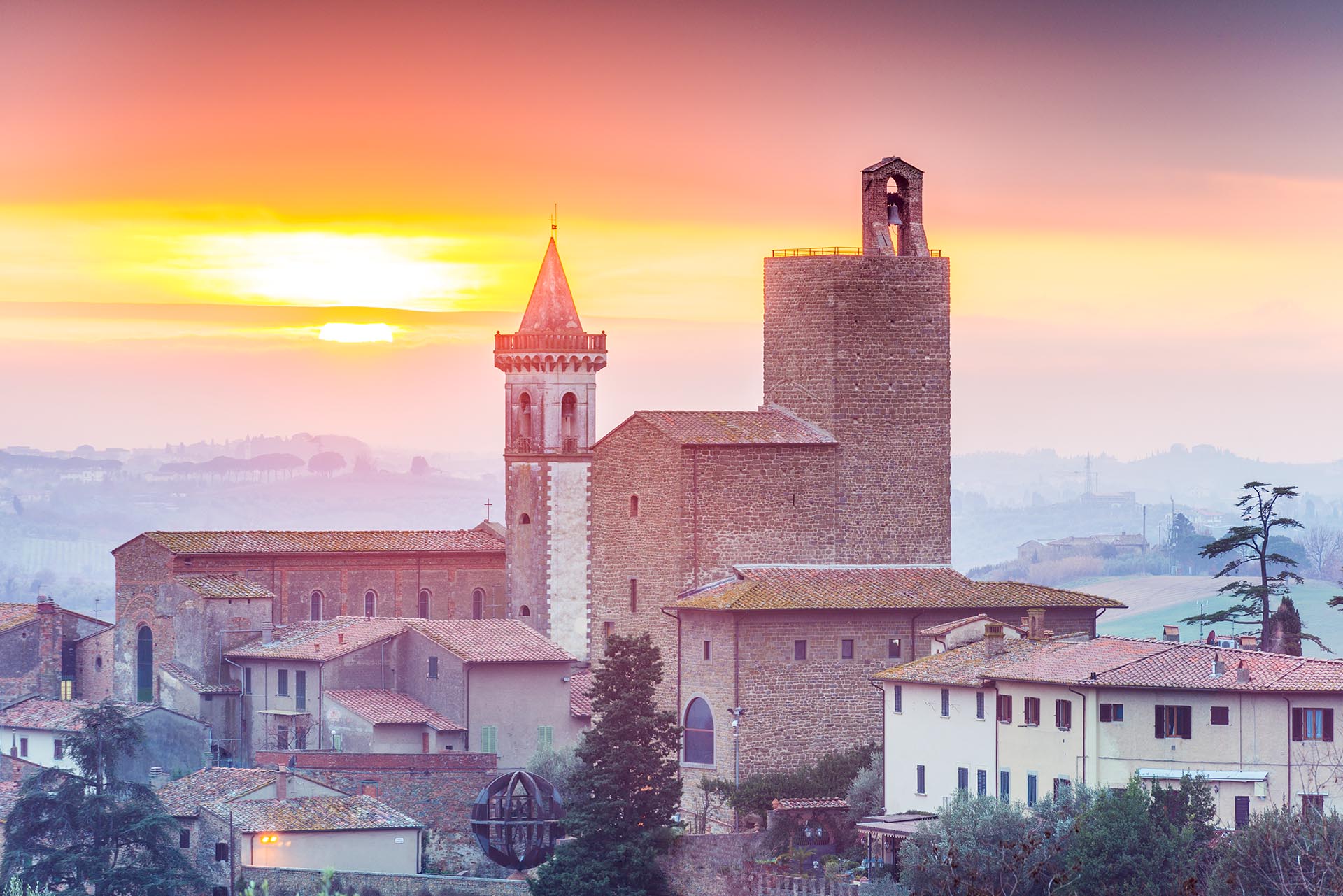 Visita guidata San Miniato e Vinci