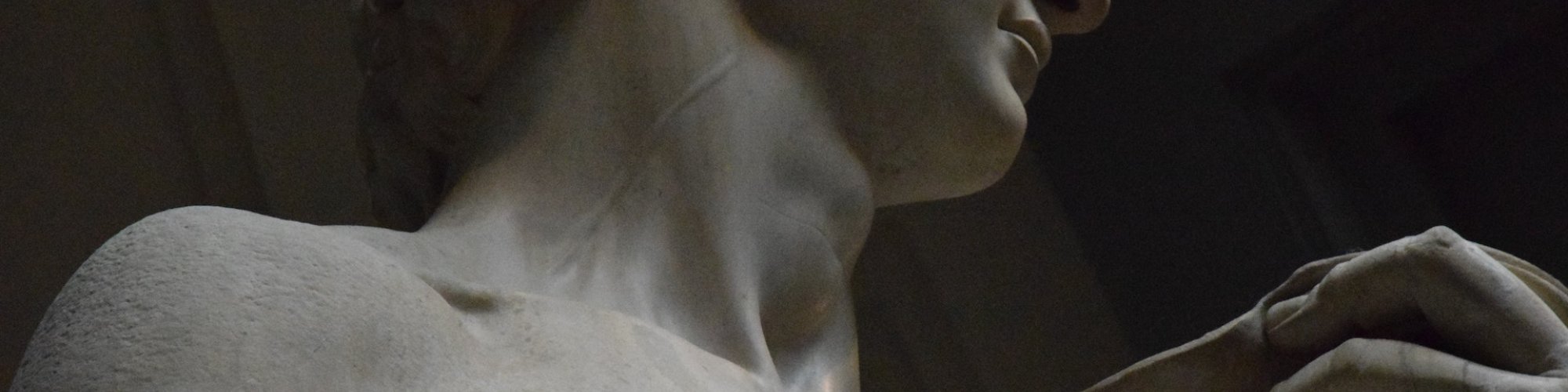 Detail des David von Michelangelo