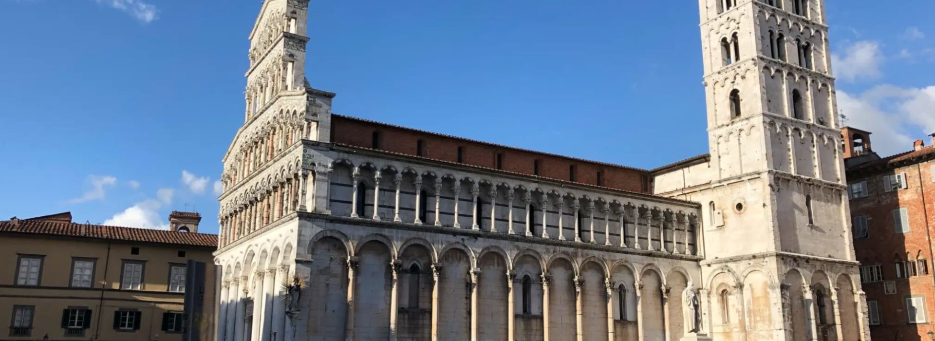 Visita guidata nel centro storico di Lucca Visita guidata nel centro storico di Lucca
