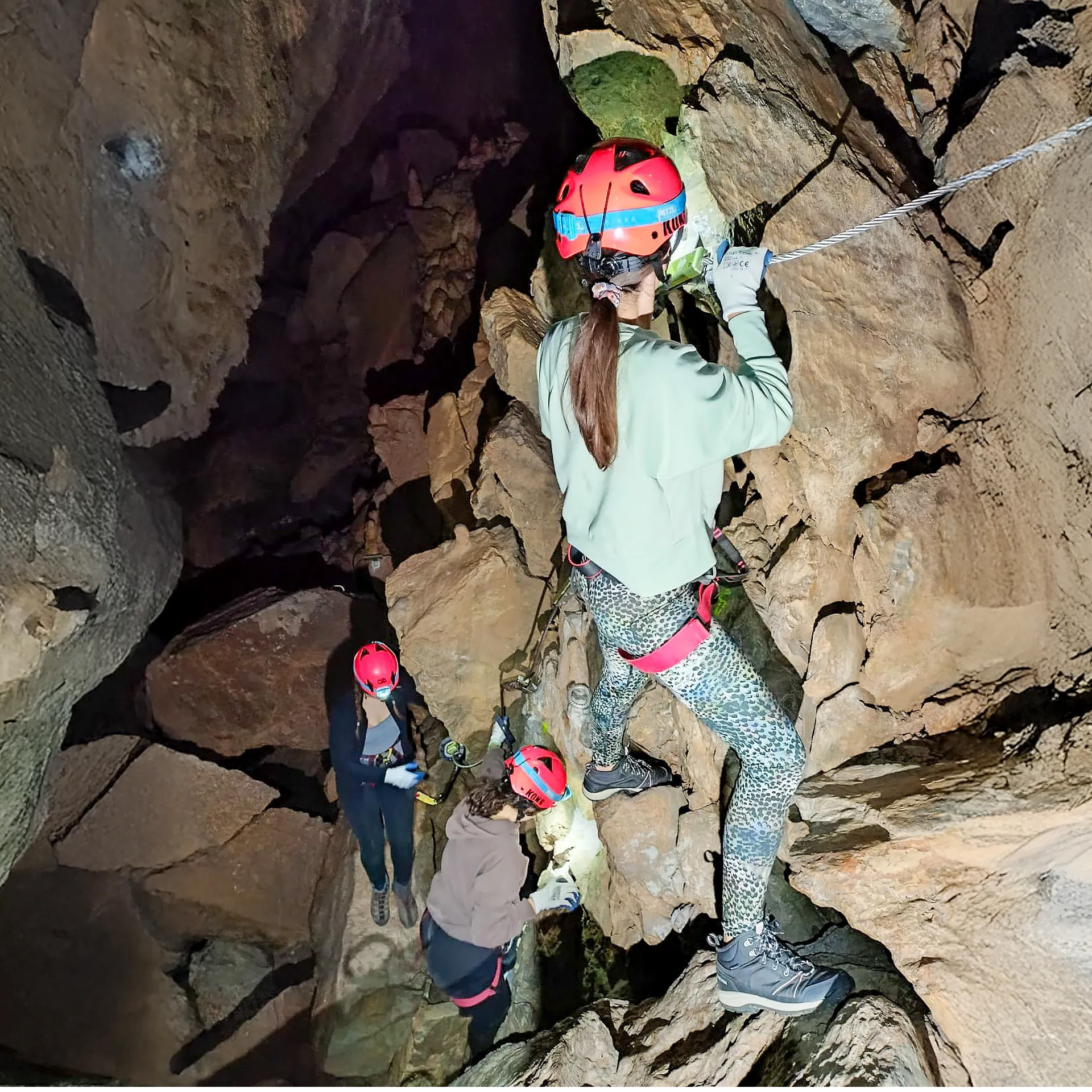 Speleo avventura alle Grotte di Equi