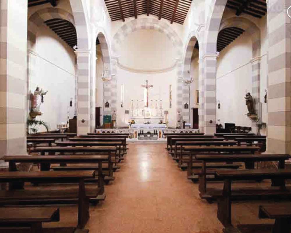 The Church of San Giuliano in Gavorrano
