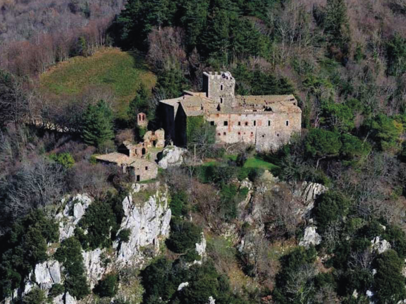 Burg von Fosini