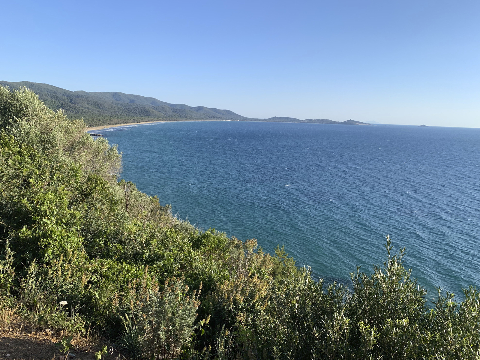 Punto panoramico sulla baia