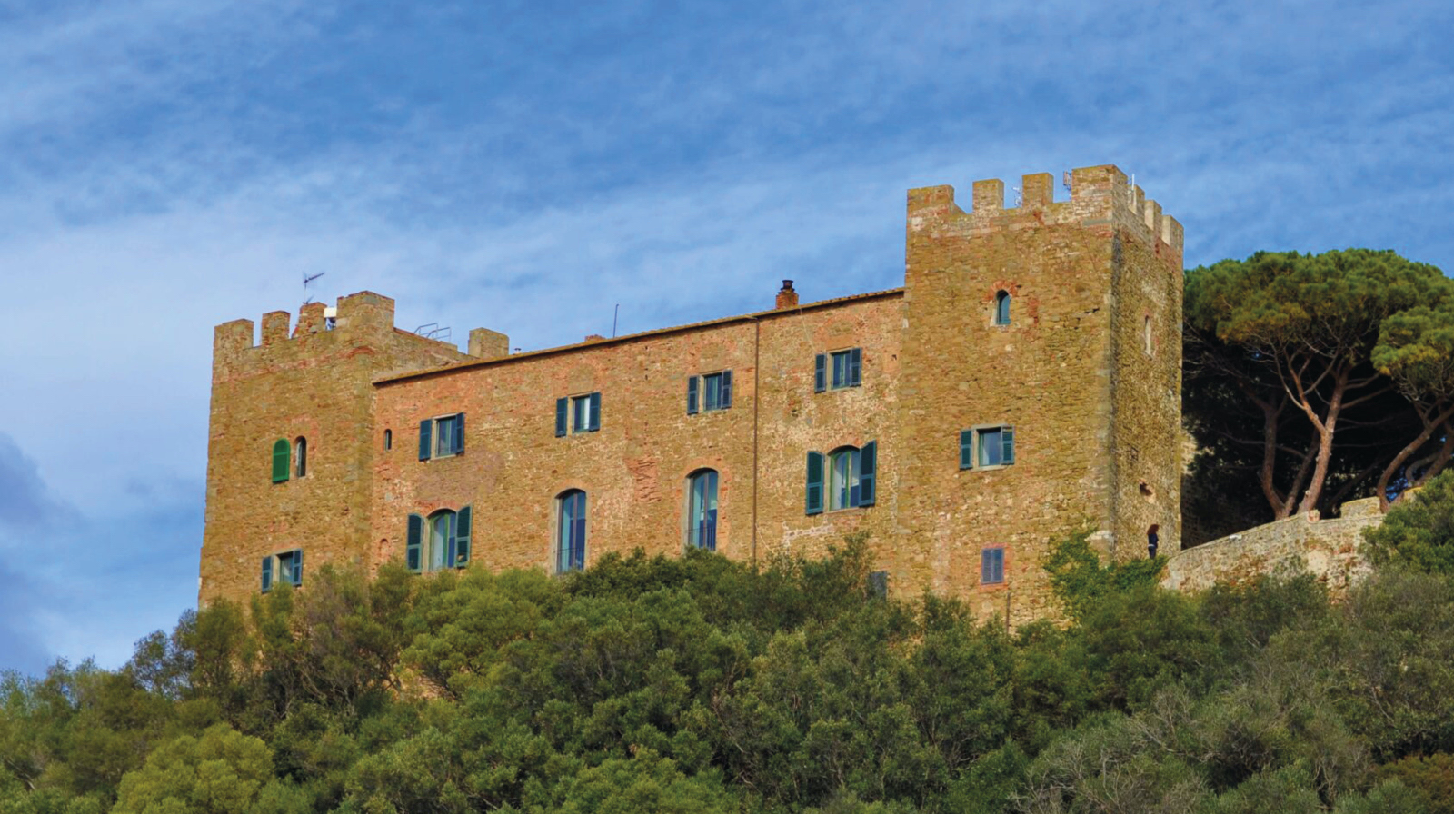 Castello Aragonese, Castiglione della Pescaia
