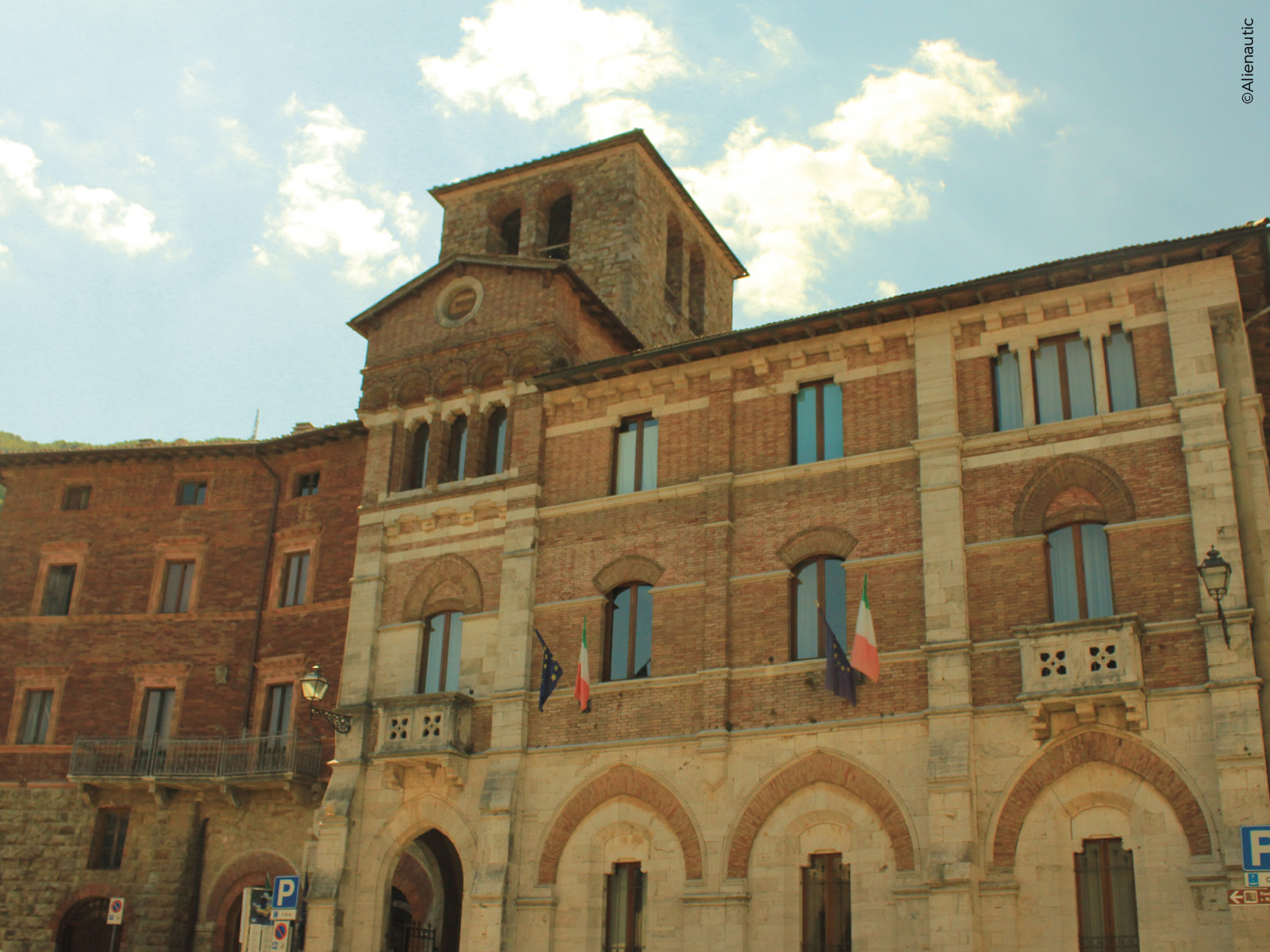 Montieri Town Hall