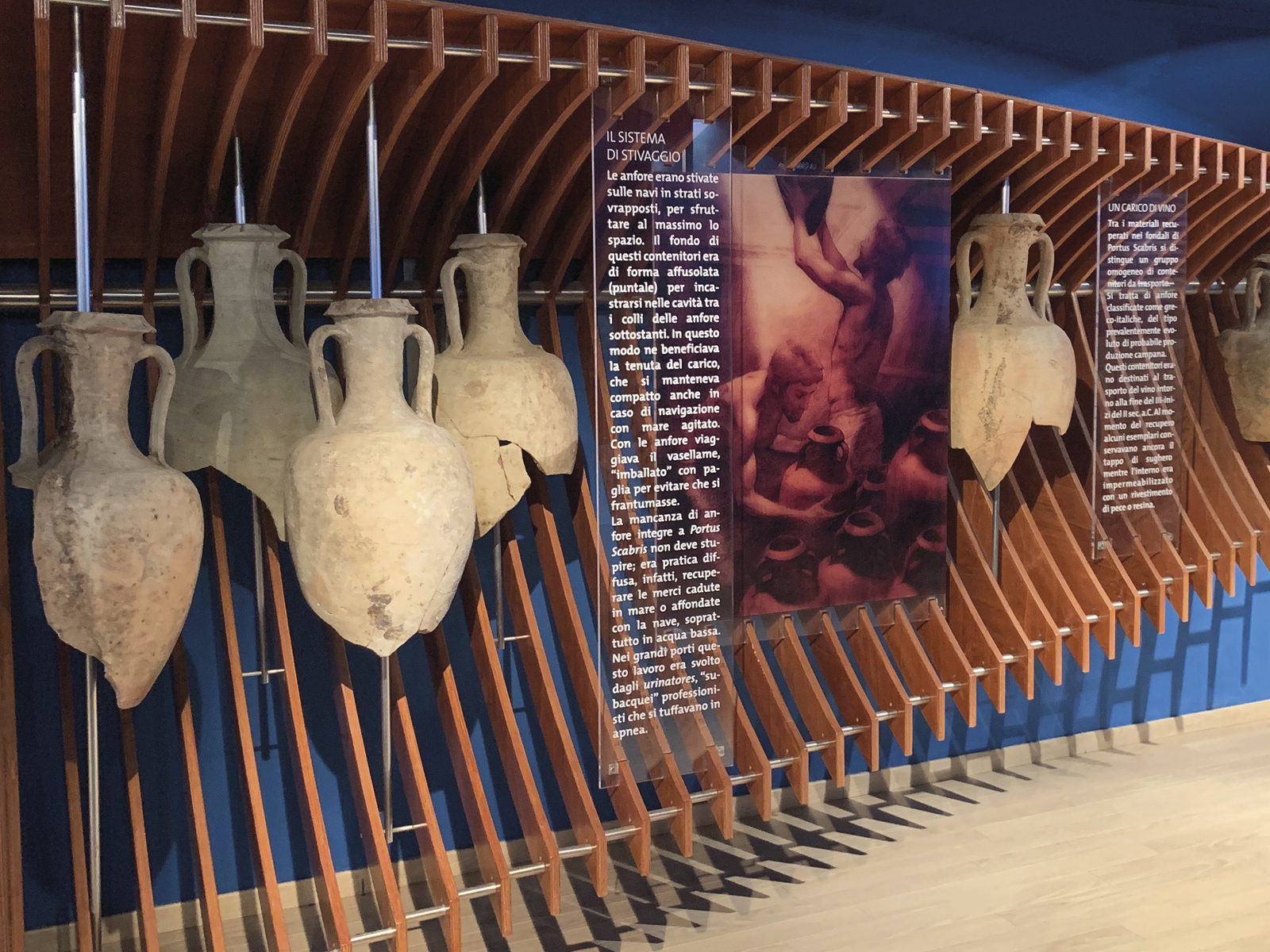 Museo Archeologico di Portus Scabris a Scarlino