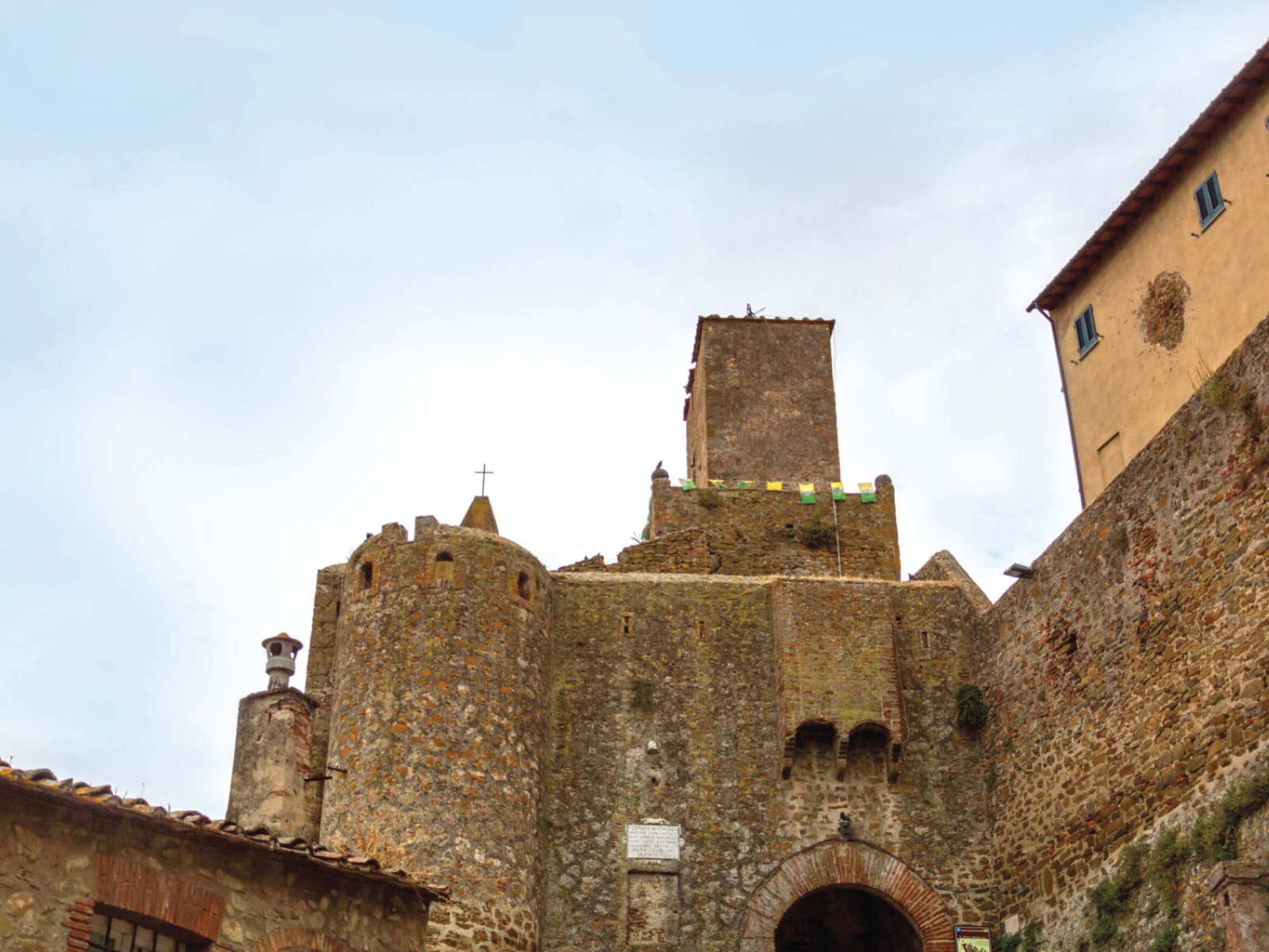 Palazzo Centurioni a Castiglione della Pescaia