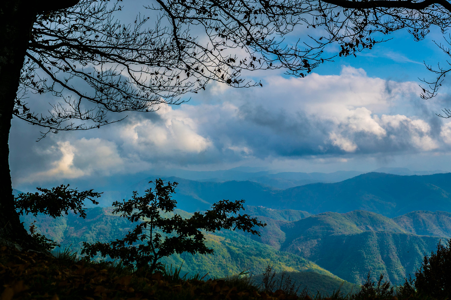 Vista dalla Prada del Re