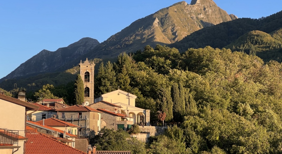 Vista del pueblo de Ugliancaldo