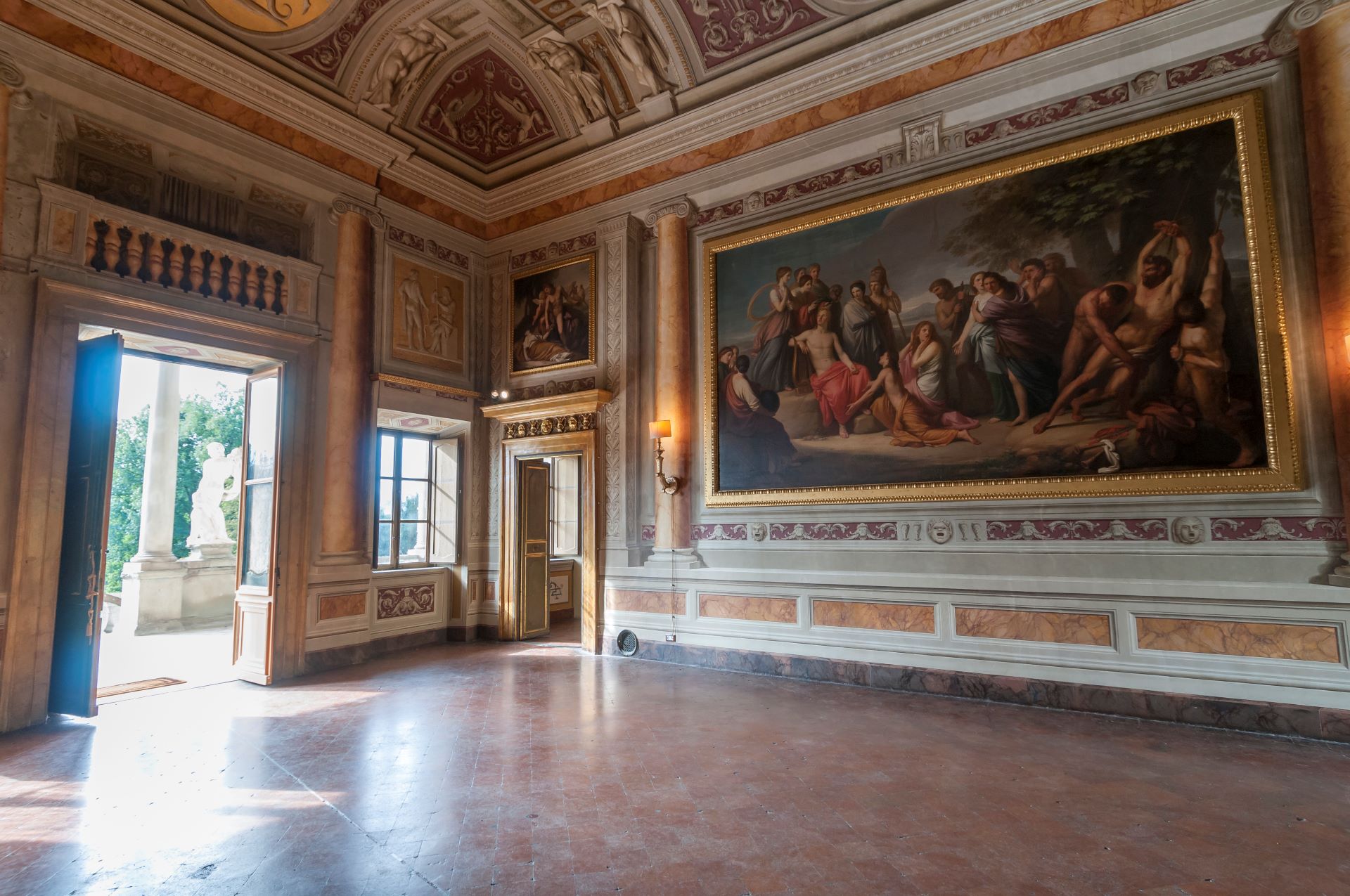 Villa Mansi, Tenuta Lenzini & la Quercia delle Streghe