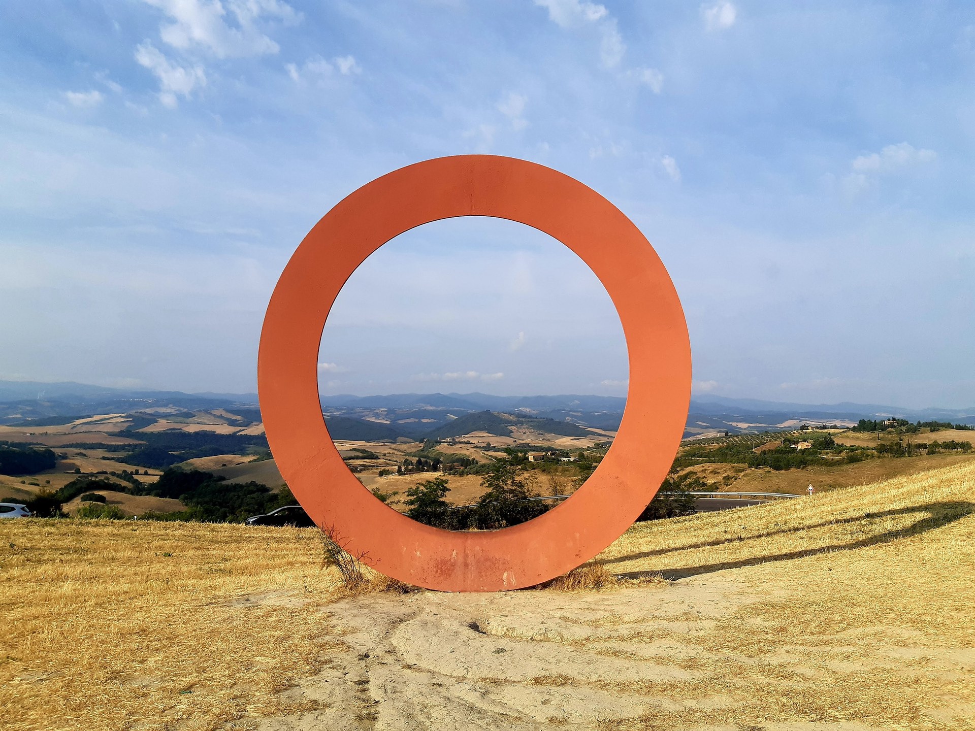 L'anello tra le colline di Volterra