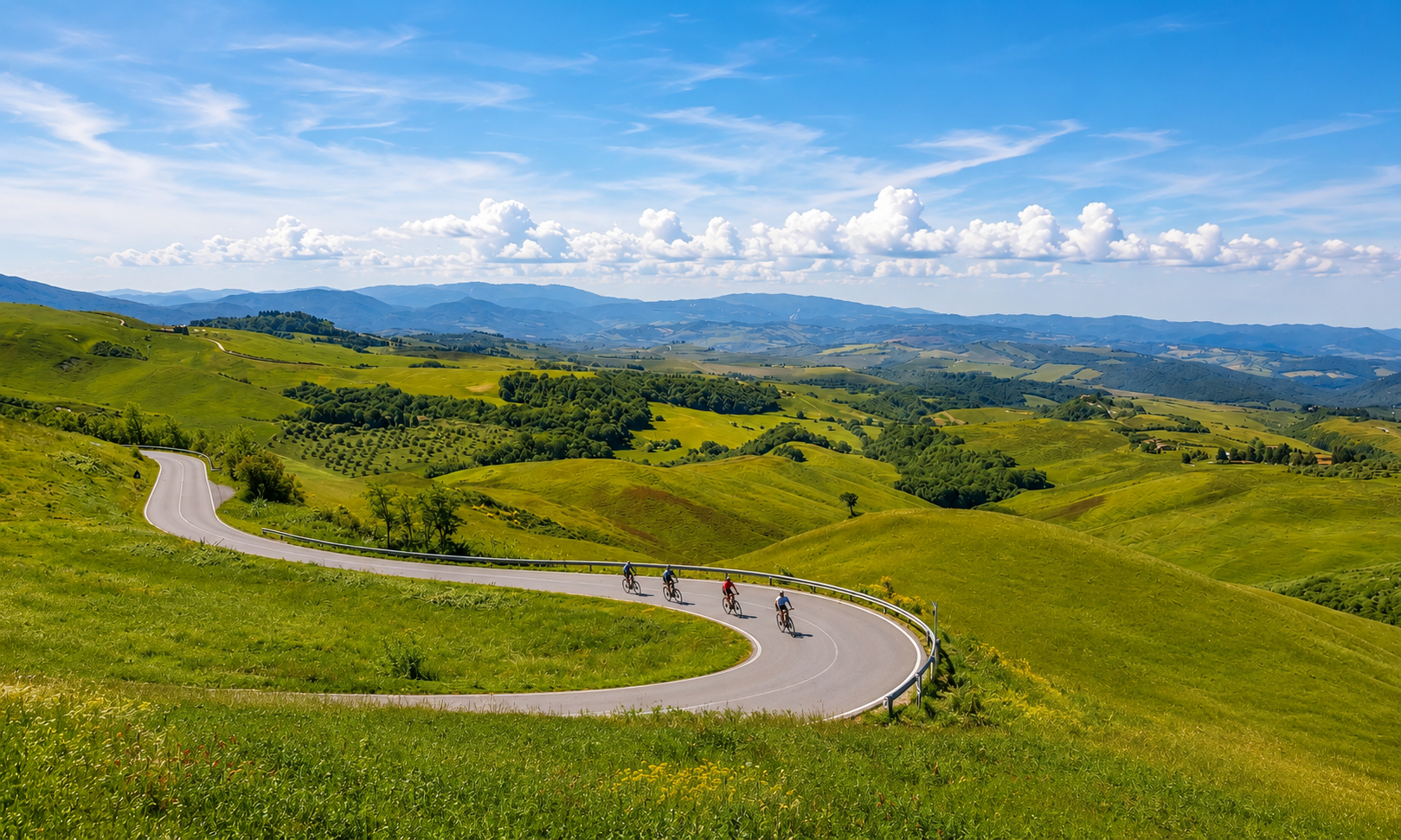eBike tour self-guided, Volterra, Toscana