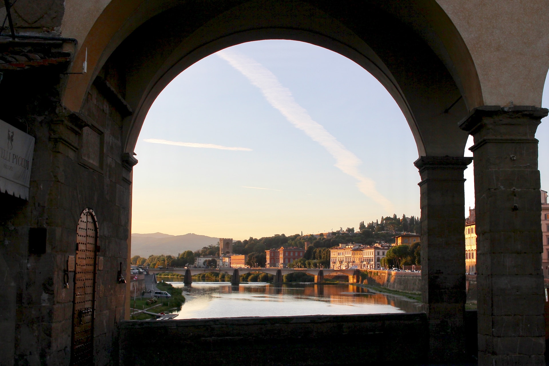 Classic tour of Florence with electric golf cart