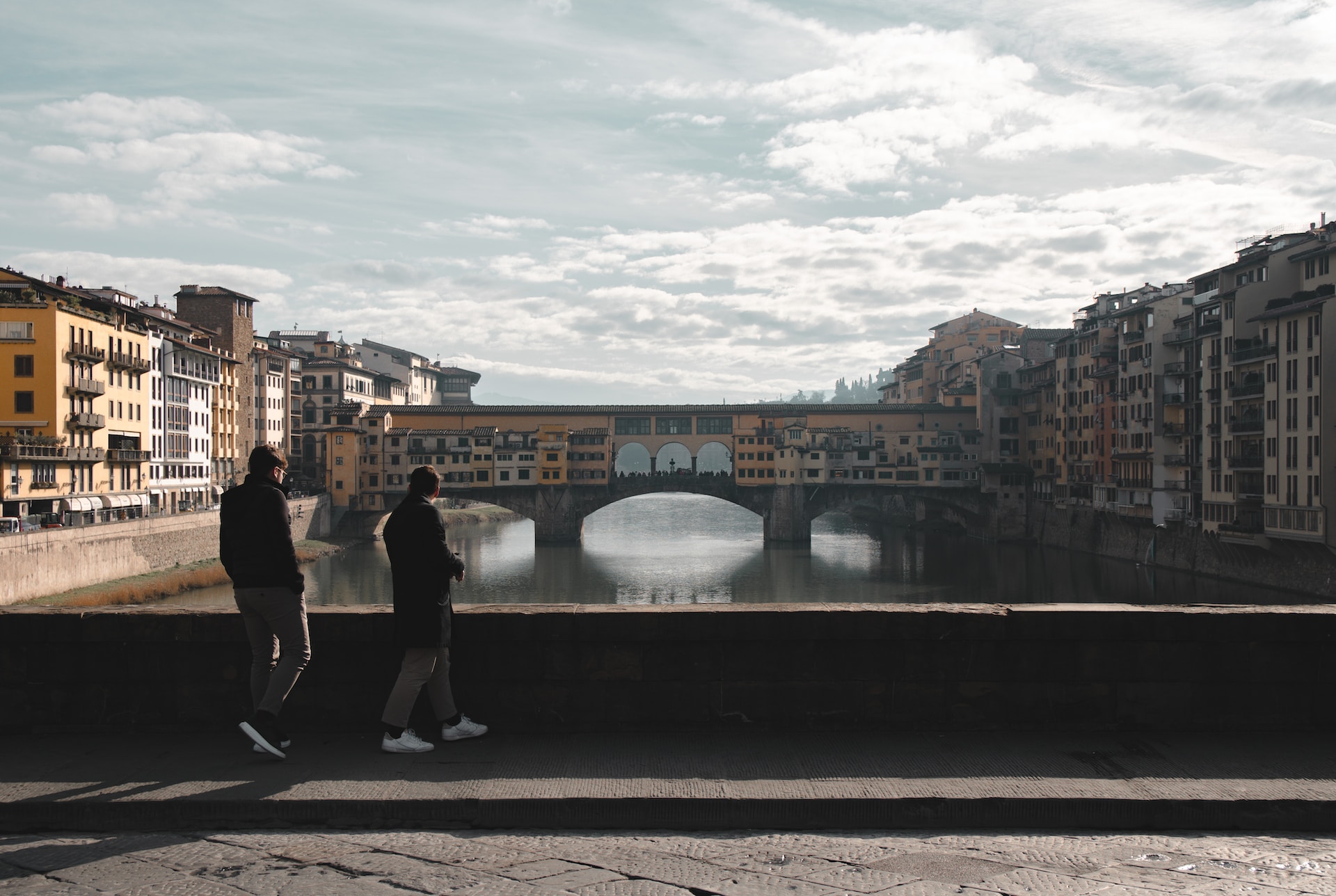 Classic tour of Florence with electric golf cart