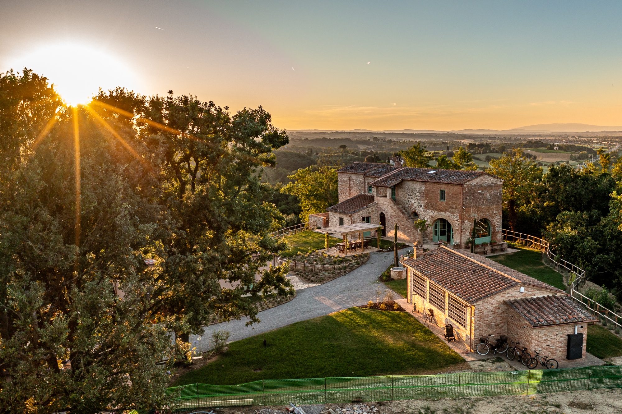 Panoramica Podere Grotta Antica
