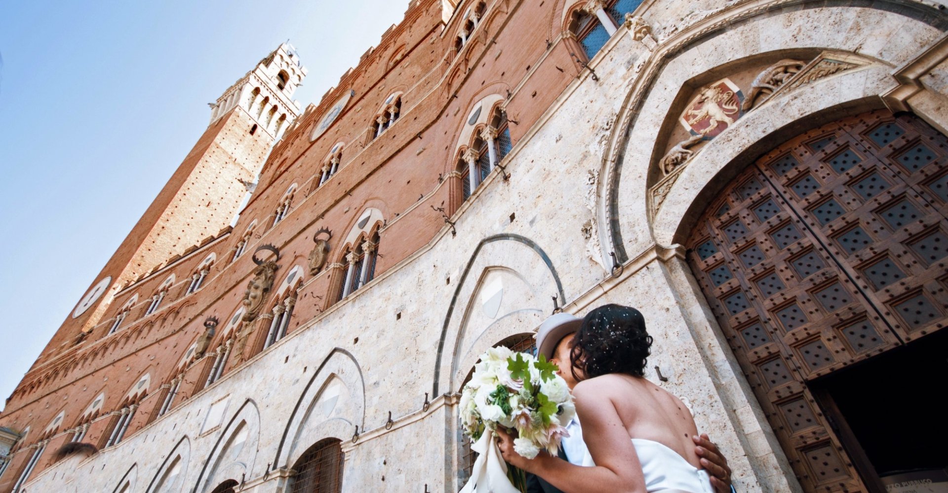 Wedding in Siena