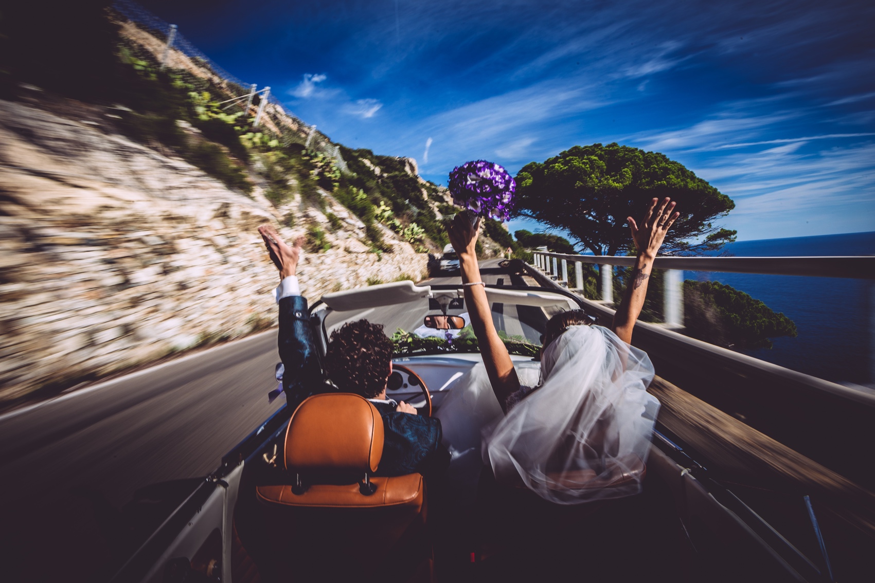 Hochzeit auf der Insel Elba