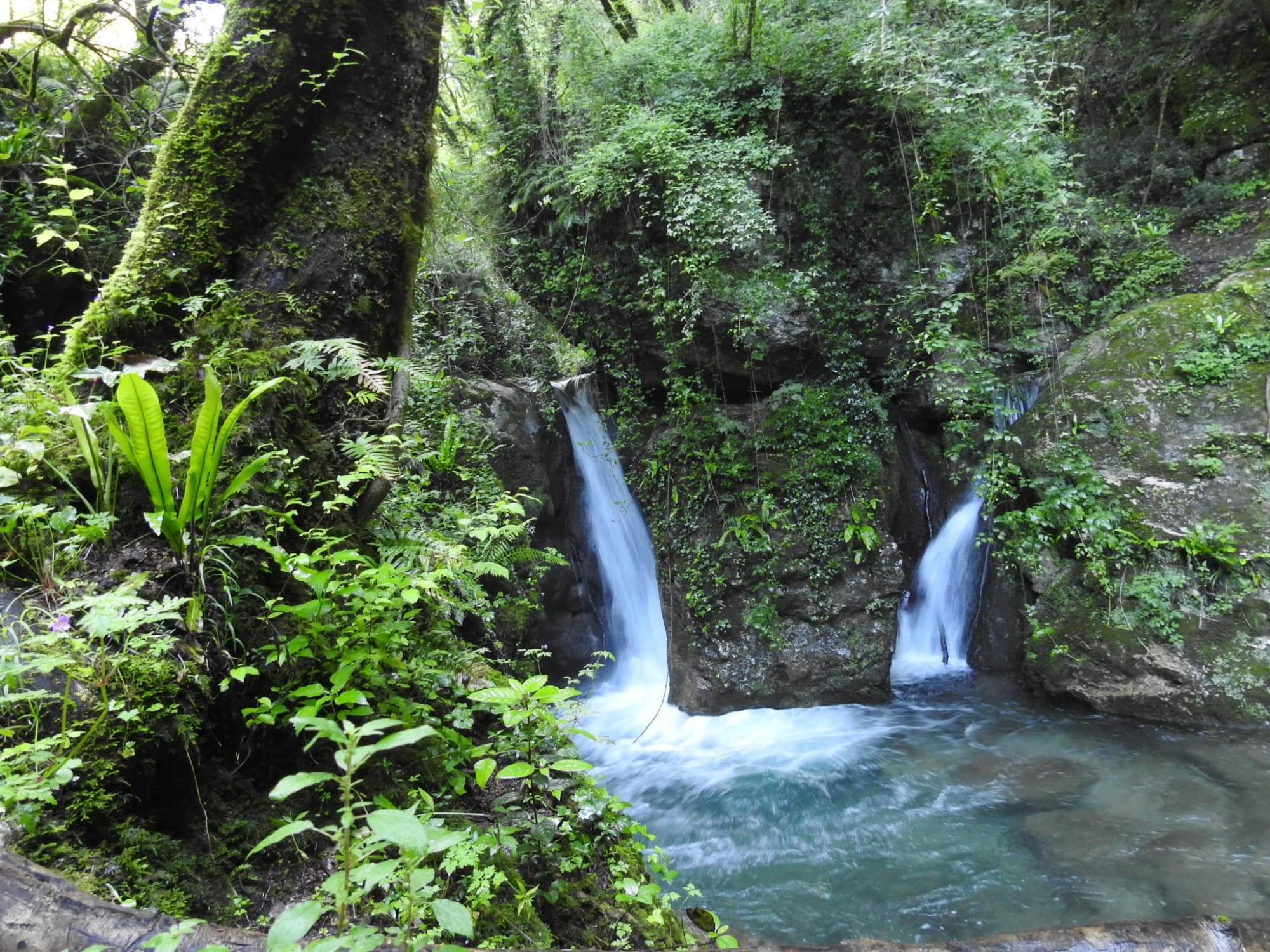 Cascate a Candalla