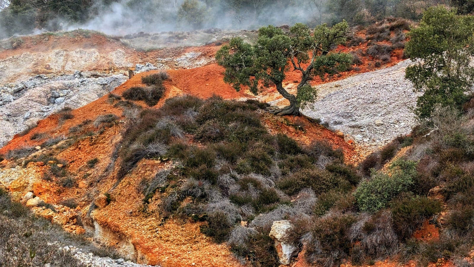 La valle infernale di Sasso Pisano