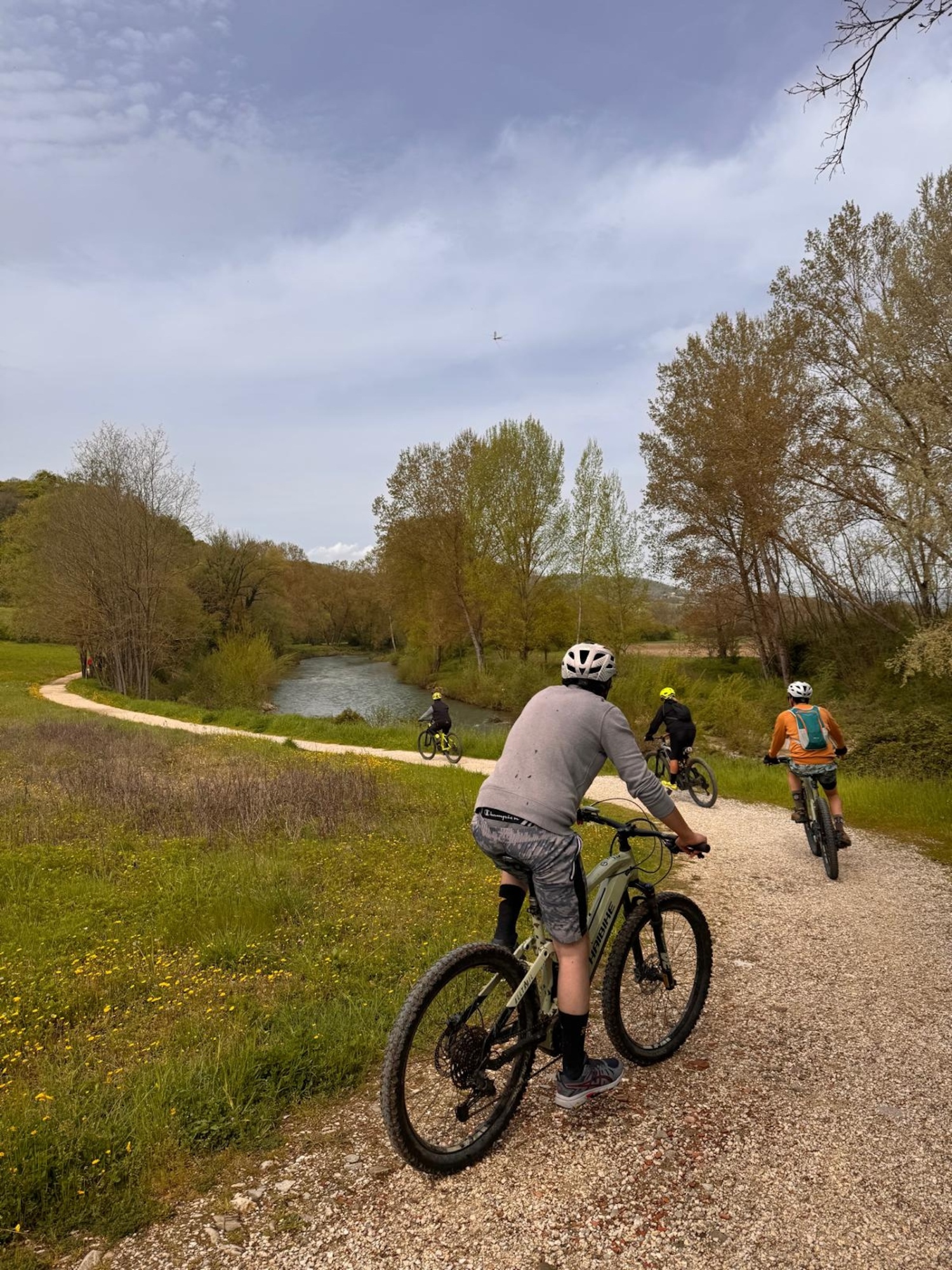 In bici in Casentino